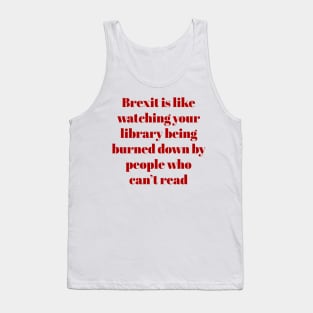 Brexit Tank Top